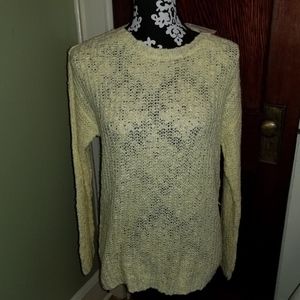 Forever21 Yellow Sweater